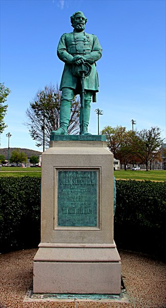 058-Памятник генерал-майору Джону Седжвику